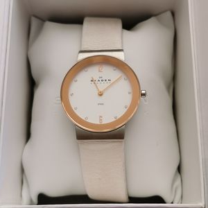 Skagen Rose Gold Watch